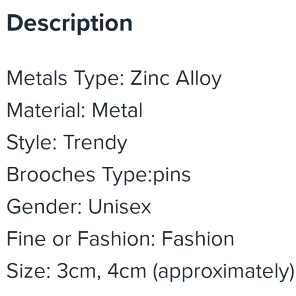 Arnold enamel lapel push pin. - Picture 6 of 6